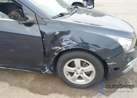 2015 Chevrolet Cruze 1Lt Auto из США, поврежденный, VIN 1G1PC5SBXF7177438